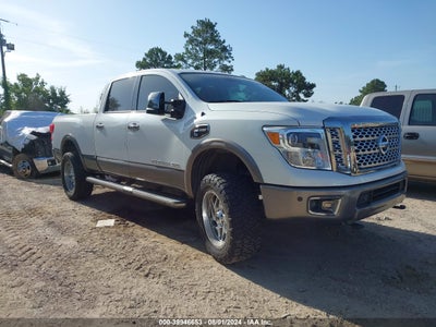 NISSAN TITAN XD 2018