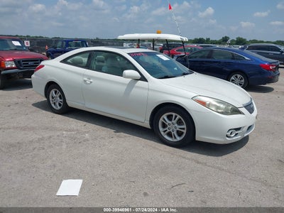 TOYOTA CAMRY SOLARA 2008