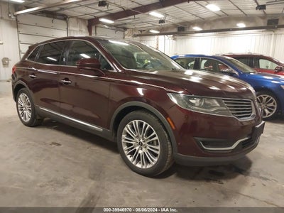 LINCOLN MKX 2018