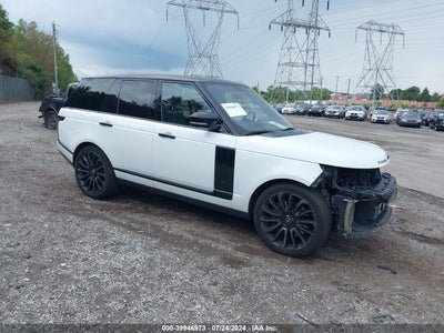 LAND ROVER RANGE ROVER 2015