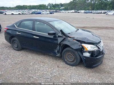NISSAN SENTRA 2014