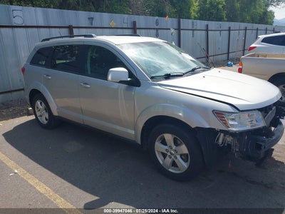 DODGE JOURNEY 2012