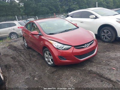 HYUNDAI ELANTRA 2011