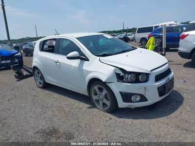 CHEVROLET SONIC 2015