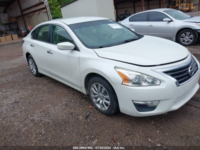 NISSAN ALTIMA 2014