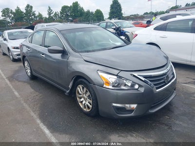 NISSAN ALTIMA 2014