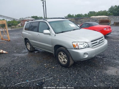 TOYOTA HIGHLANDER 2007