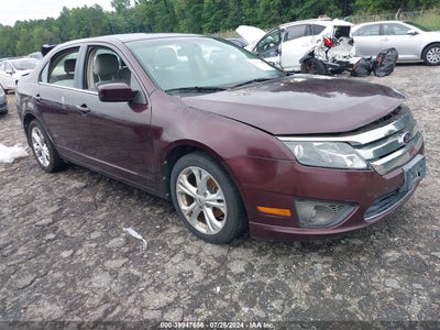 FORD FUSION 2012