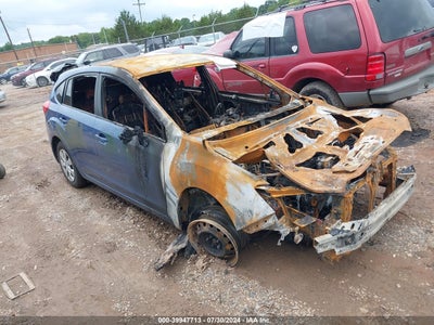 SUBARU IMPREZA 2014