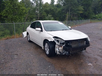 NISSAN ALTIMA 2011