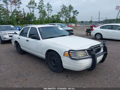 FORD CROWN VICTORIA 2008