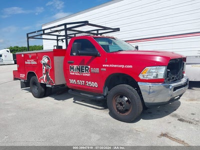 RAM 3500 CHASSIS 2017