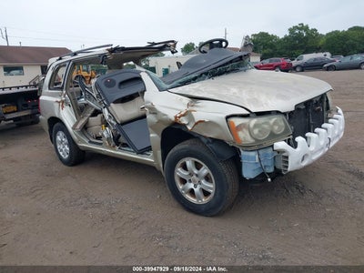 TOYOTA HIGHLANDER 2001