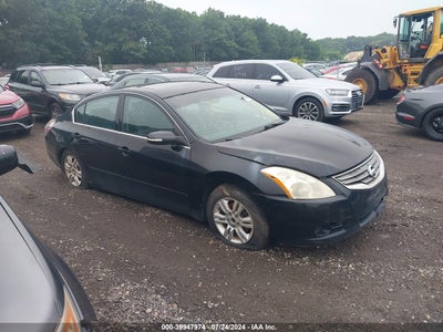 NISSAN ALTIMA 2010