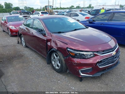 CHEVROLET MALIBU 2016