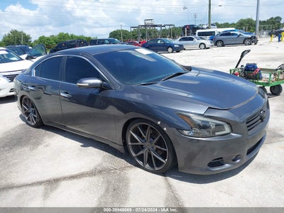 NISSAN MAXIMA 2012