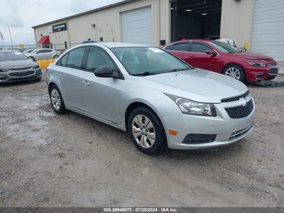 CHEVROLET CRUZE 2014