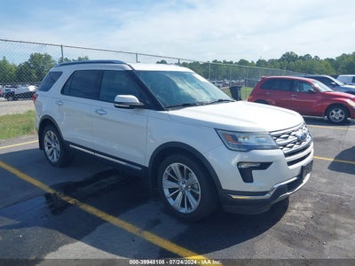 FORD EXPLORER 2018