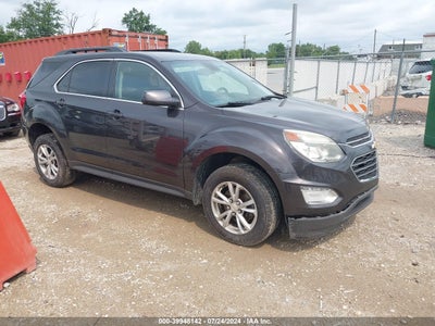 CHEVROLET EQUINOX 2016