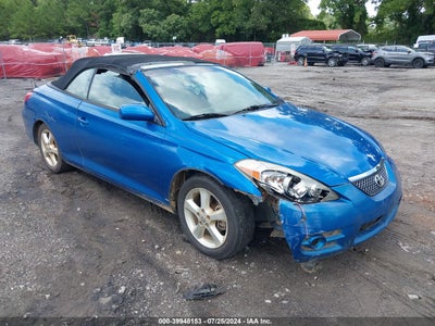 TOYOTA CAMRY SOLARA 2008
