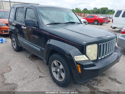 JEEP LIBERTY 2009