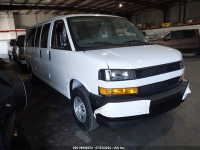 CHEVROLET EXPRESS PASSENGER 2024