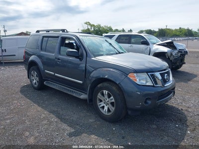 NISSAN PATHFINDER 2012