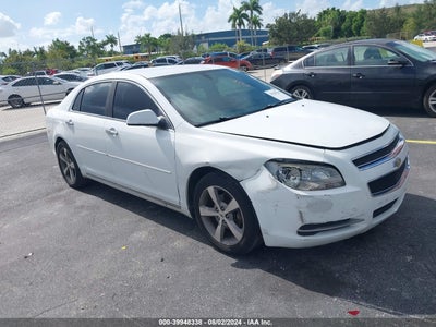 CHEVROLET MALIBU 2012