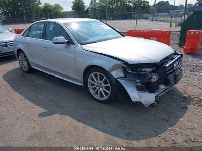 AUDI A4 2014