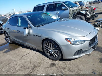 MASERATI GHIBLI 2014