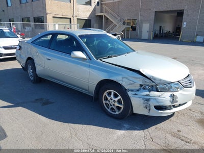 TOYOTA CAMRY SOLARA 2003