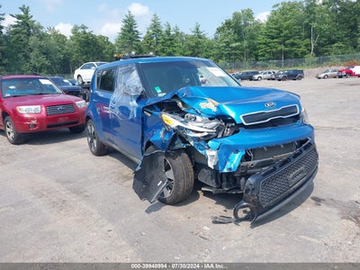 KIA SOUL 2016