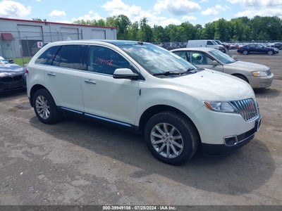 LINCOLN MKX 2012