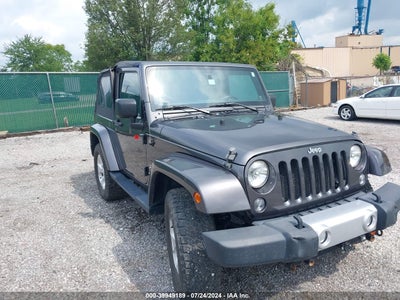 JEEP WRANGLER 2014