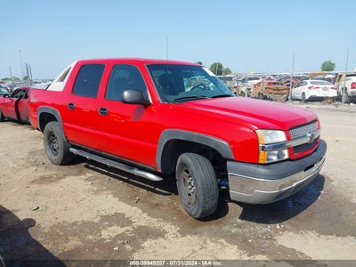 CHEVROLET AVALANCHE 1500 2003