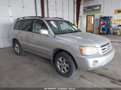 TOYOTA HIGHLANDER 2007