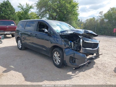 KIA SEDONA 2017