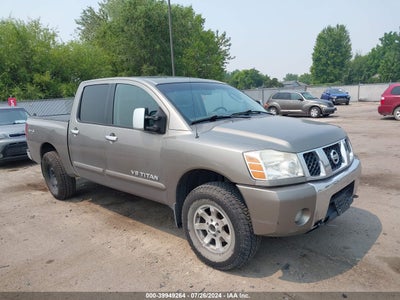 NISSAN TITAN 2007