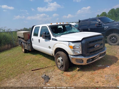 FORD F-450 CHASSIS 2016