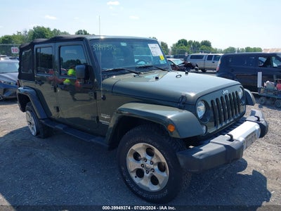 JEEP WRANGLER UNLIMITED 2015