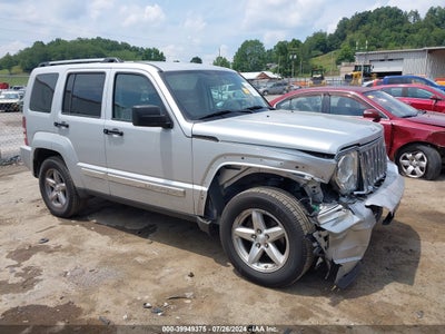 JEEP LIBERTY 2008