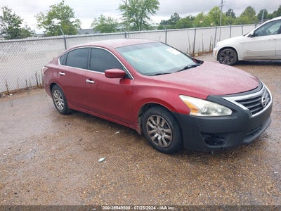 NISSAN ALTIMA 2015