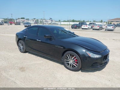 MASERATI GHIBLI 2016