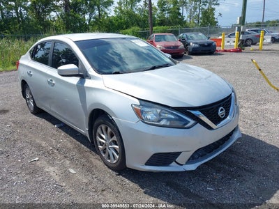 NISSAN SENTRA 2017