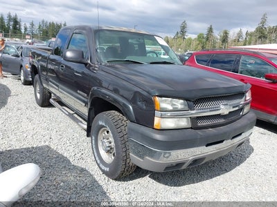 CHEVROLET SILVERADO 2500HD 2004