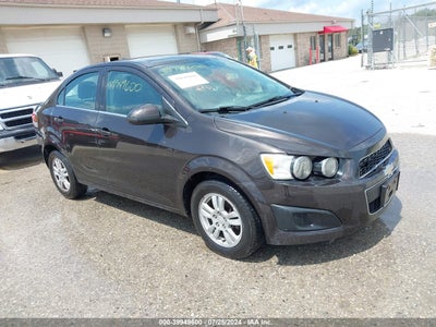 CHEVROLET SONIC 2014