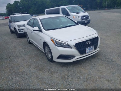 HYUNDAI SONATA HYBRID 2016