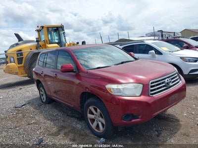 TOYOTA HIGHLANDER 2008
