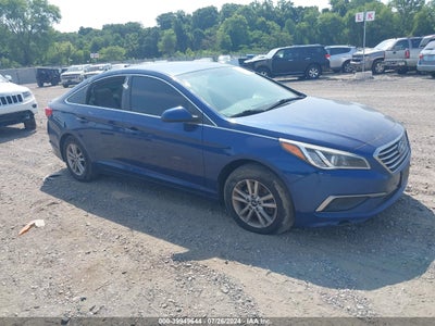 HYUNDAI SONATA 2017