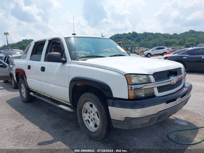 CHEVROLET AVALANCHE 1500 2004